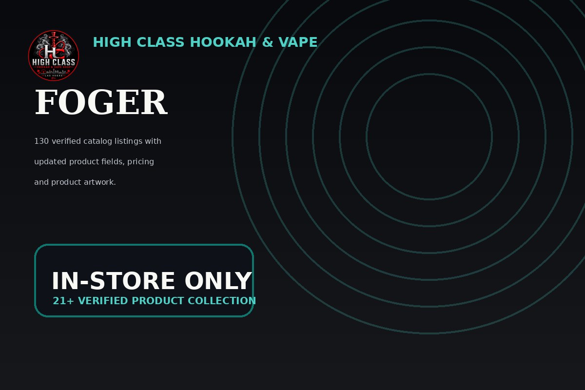 Foger collection