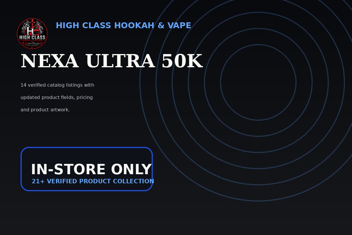 NEXA Ultra 50K