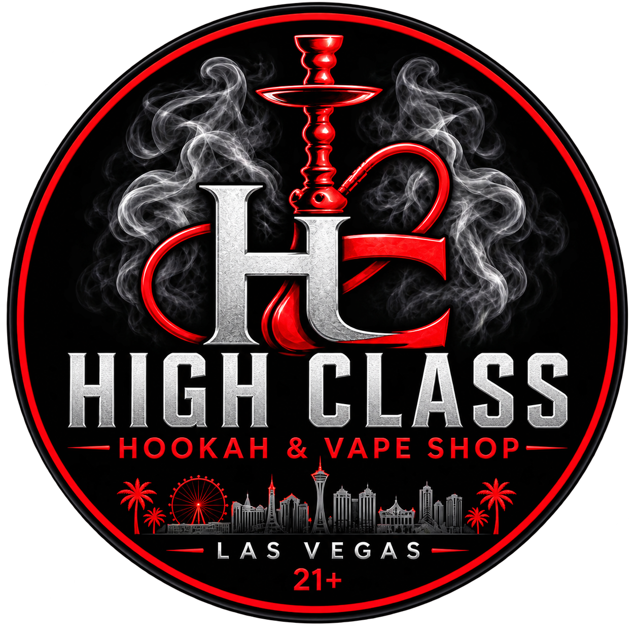 High Class Hookah and vape
