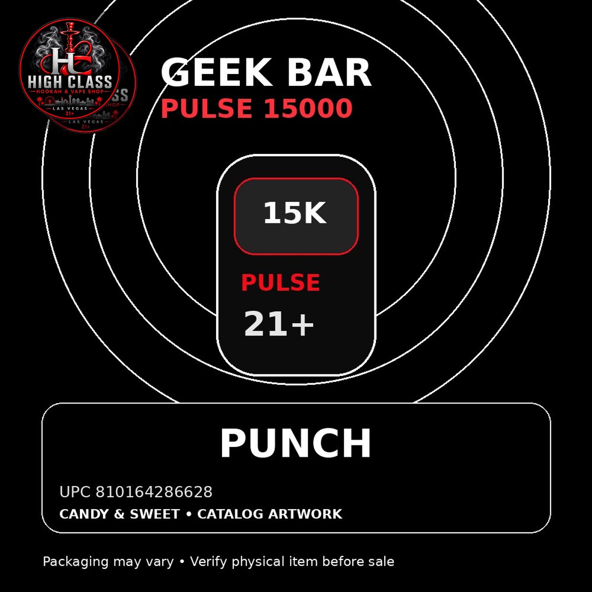 Geek 15k Punch product image