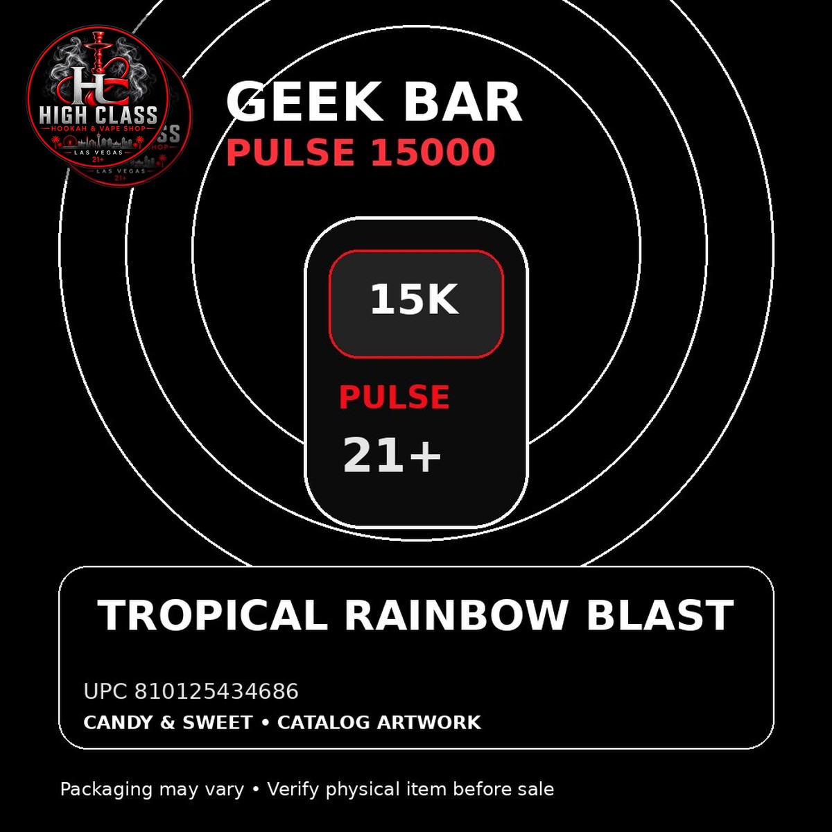 Geek 15k Tropical Rainbow Blast product image