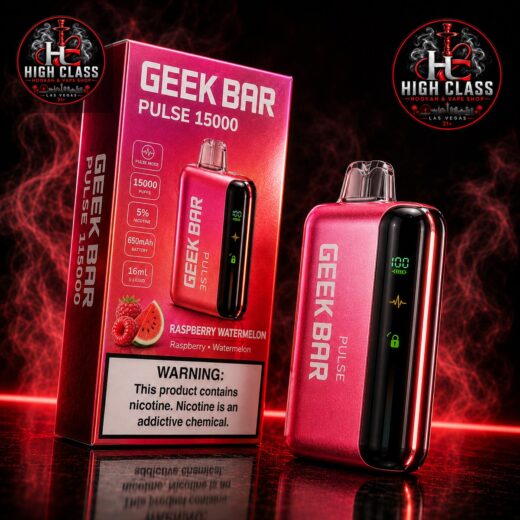Geek Raspberry Watermelon