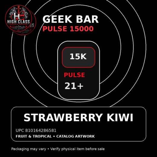 GEEK 15K STRAWBERRY KIWI