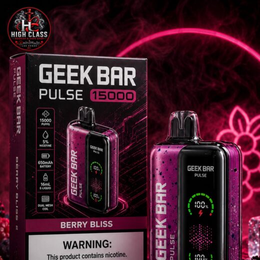 Geek 15K Berry Bliss