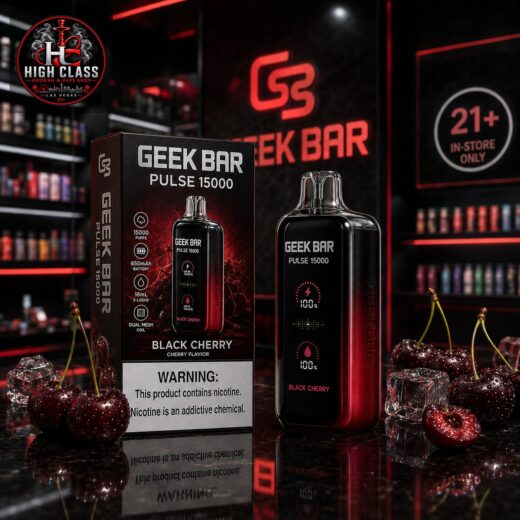 Geek 15K Black Cherry