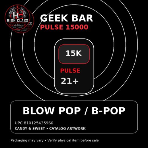 Geek 15K Blow Pop