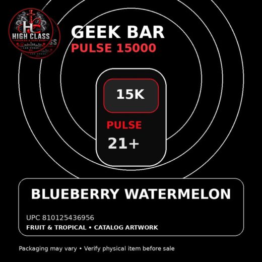 Geek 15K Blueberry Watermelon