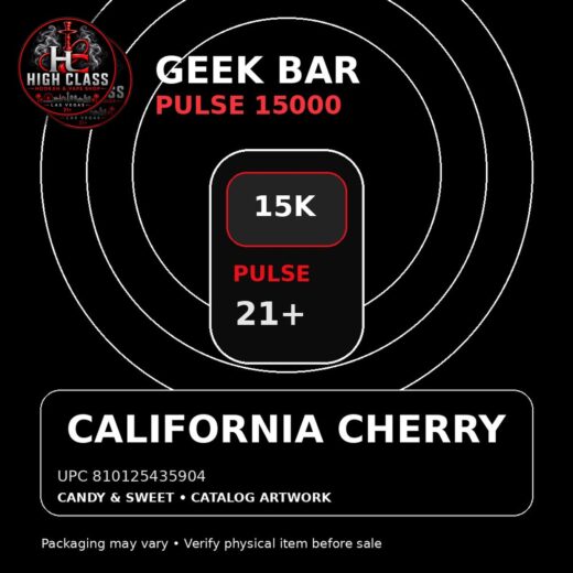 Geek 15K California Cherry