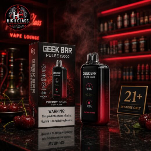 Geek 15K Cherry Bomb