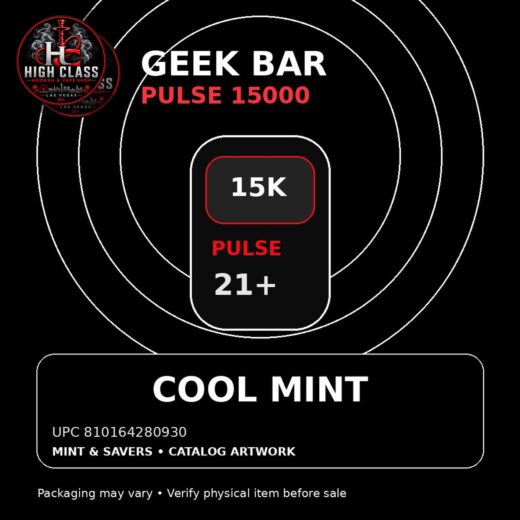Geek 15K Cool Mint