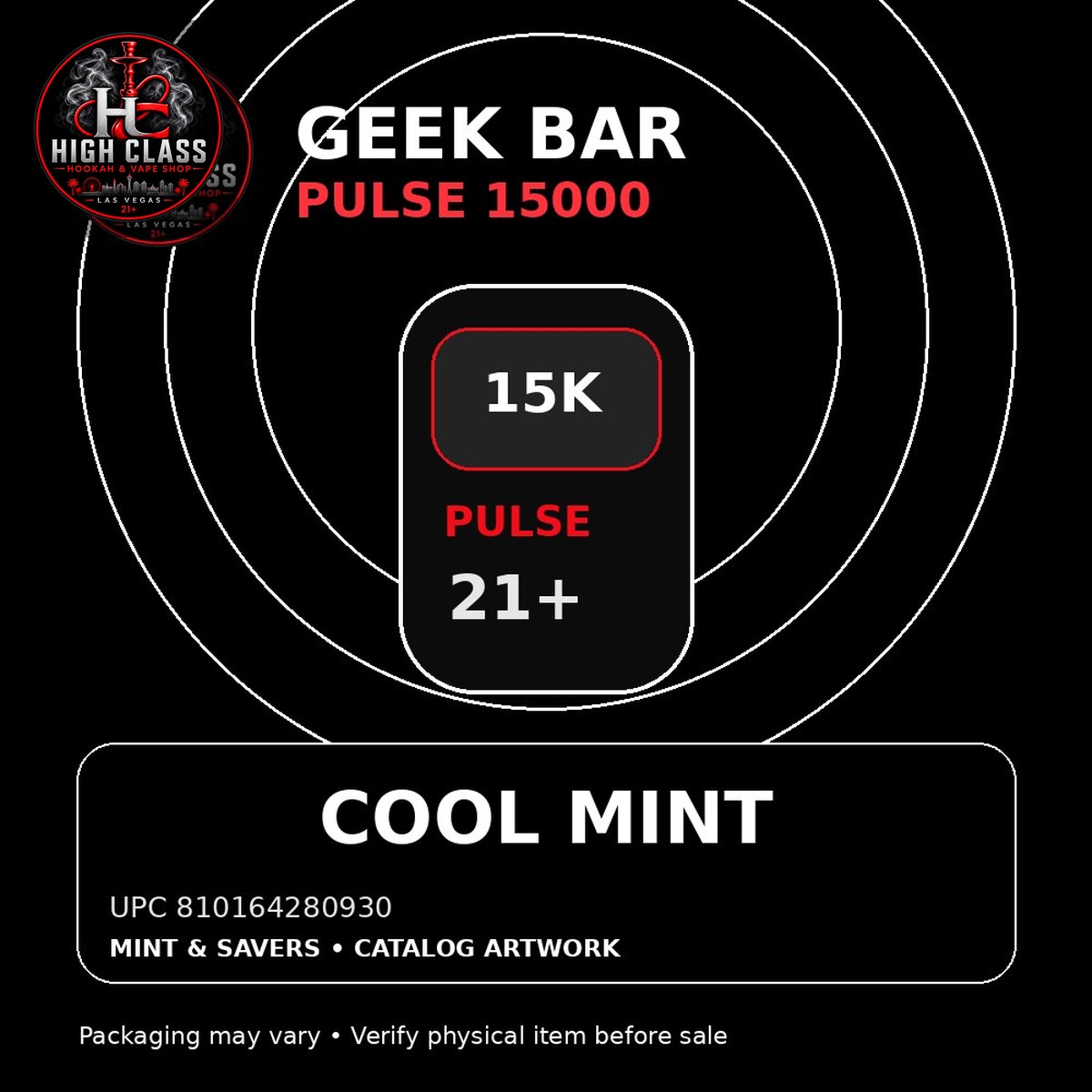 Geek 15K Cool Mint product image