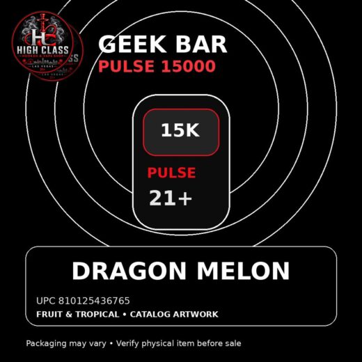 Geek 15K Dragon Melon