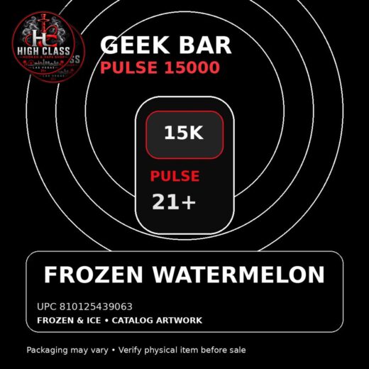Geek 15K Frozen Watermelon