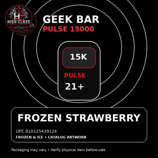 Geek 15K Frozen strawberry