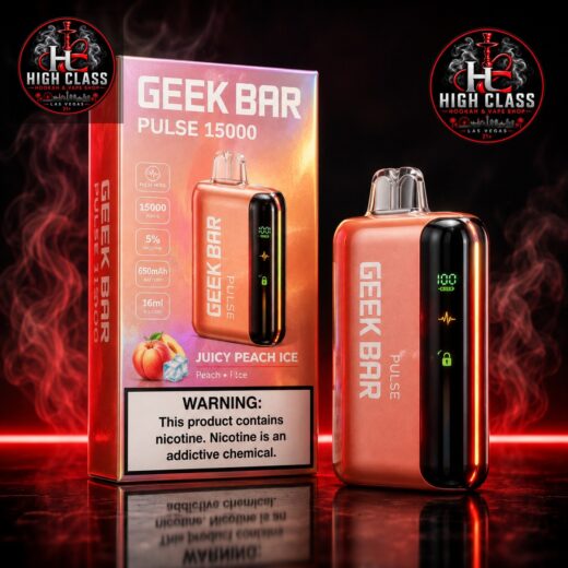 Geek 15K Juicy Peach Ice