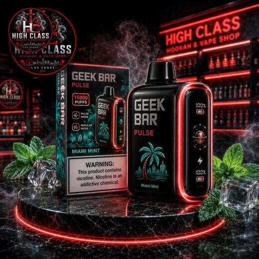 Geek 15K Miami Mint