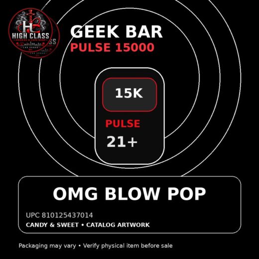 Geek 15K Omg Blow Pop