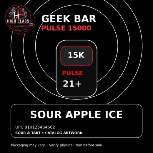 Geek 15K Sour Apple Ice