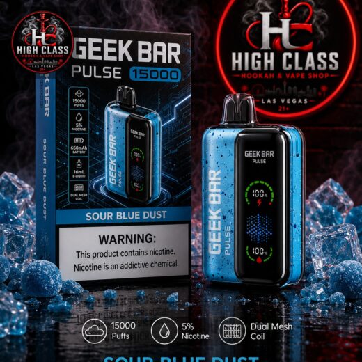 Geek 15K Sour Blue Dust