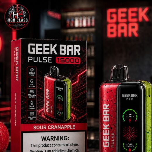 Geek 15K Sour Cranapple
