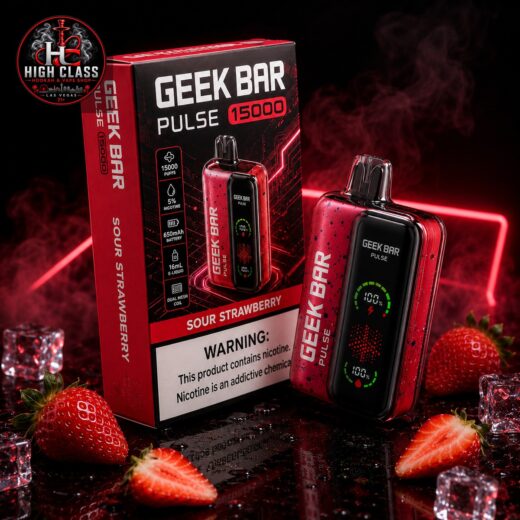 Geek 15K Sour Strawberry
