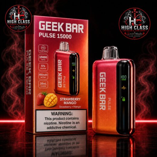 Geek 15K Strawberry Mango