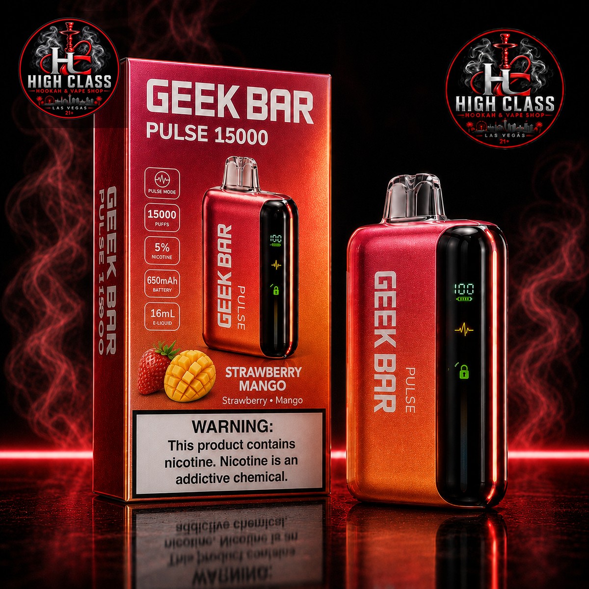 Geek 15K Strawberry Mango product image