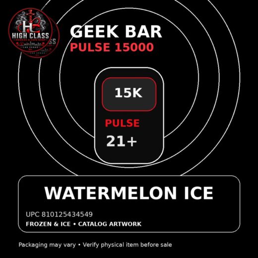 Geek 15K Watermelon Ice