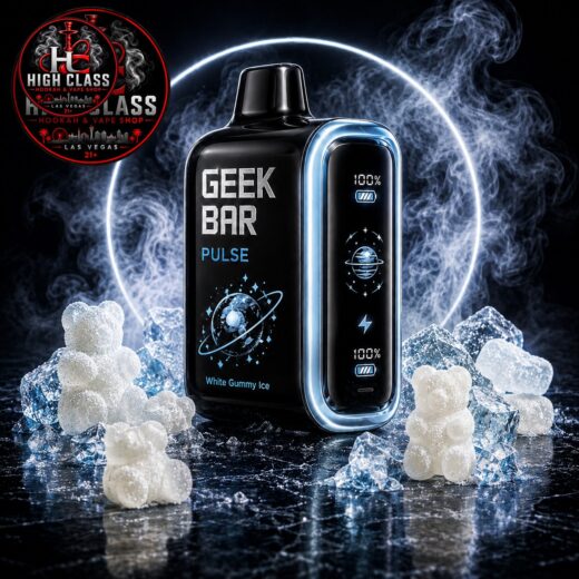 Geek 15K White Gummy Ice