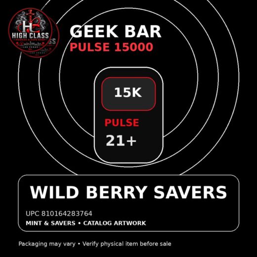 Geek 15K Wild Berry Savers