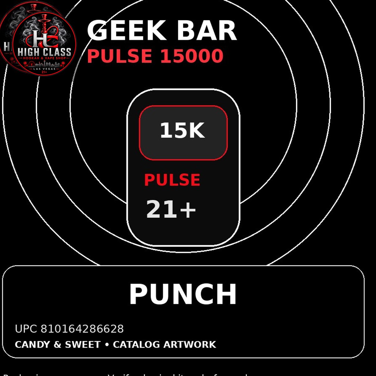 Geek 15k Punch gallery image 2