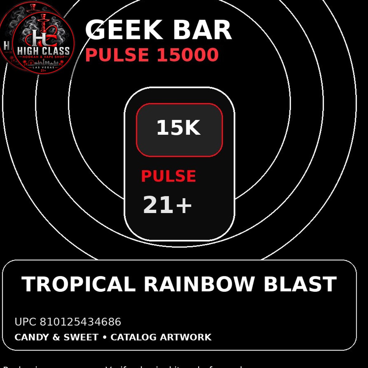 Geek 15k Tropical Rainbow Blast gallery image 2