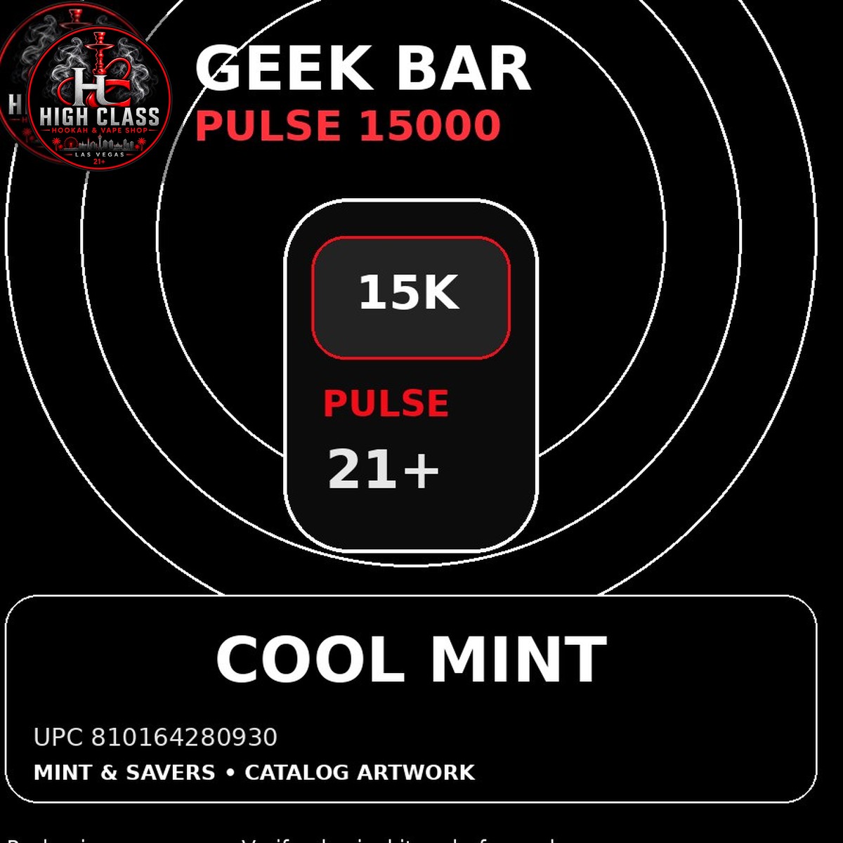 Geek 15K Cool Mint gallery image 2