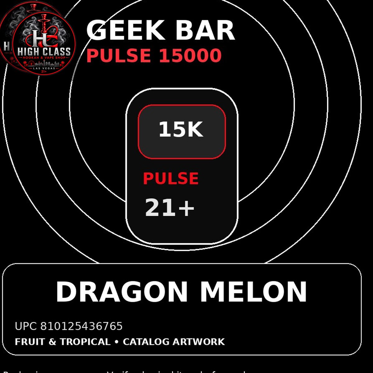 Geek 15K Dragon Melon gallery image 2