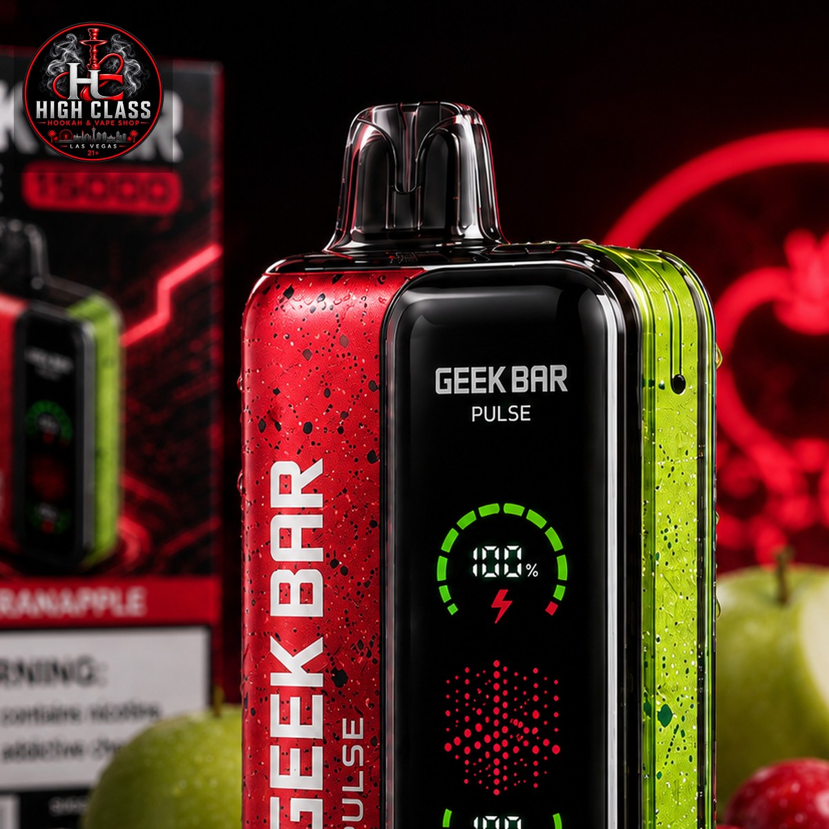 Geek 15K Sour Cranapple gallery image 2