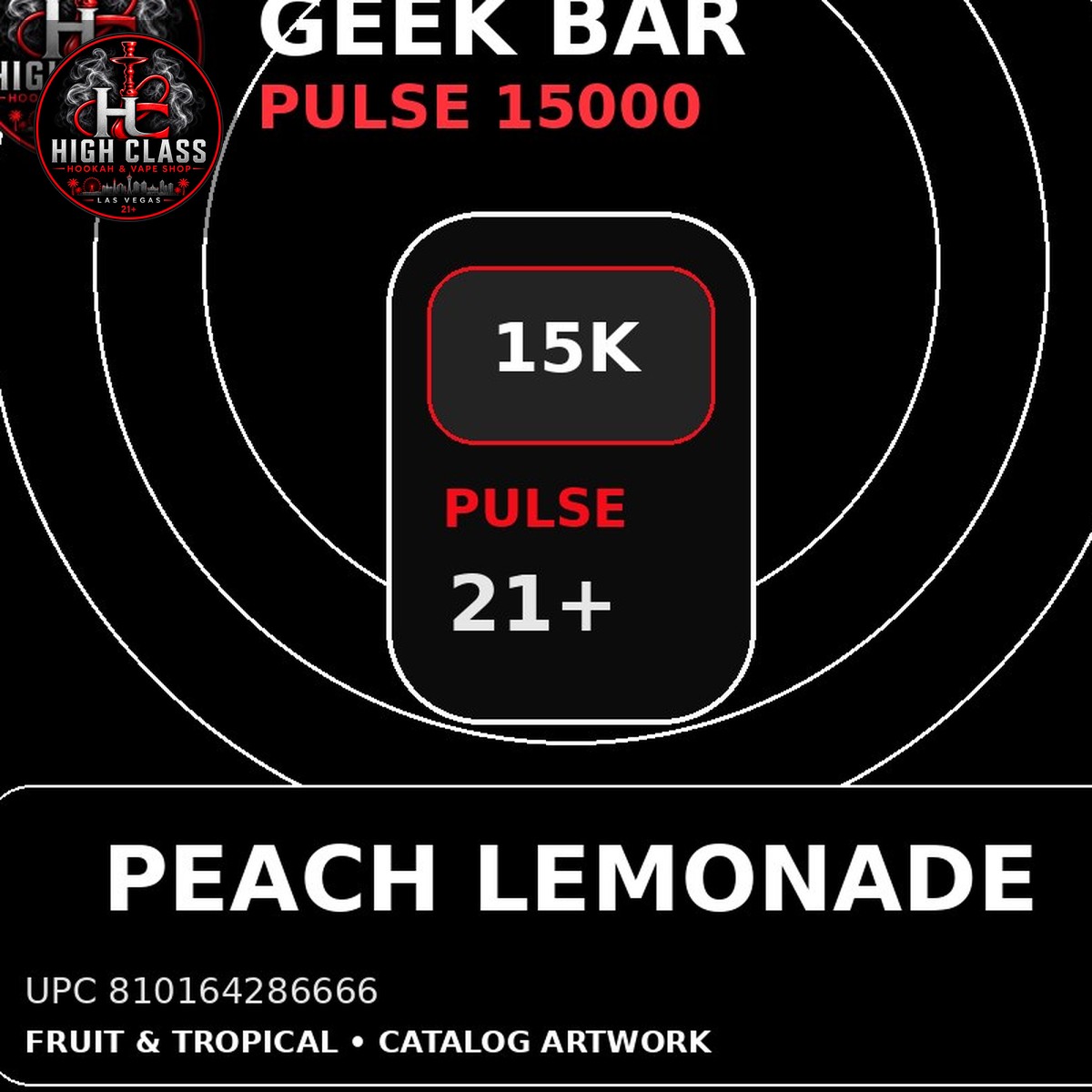 Geek 15k Peach Lemonade gallery image 3