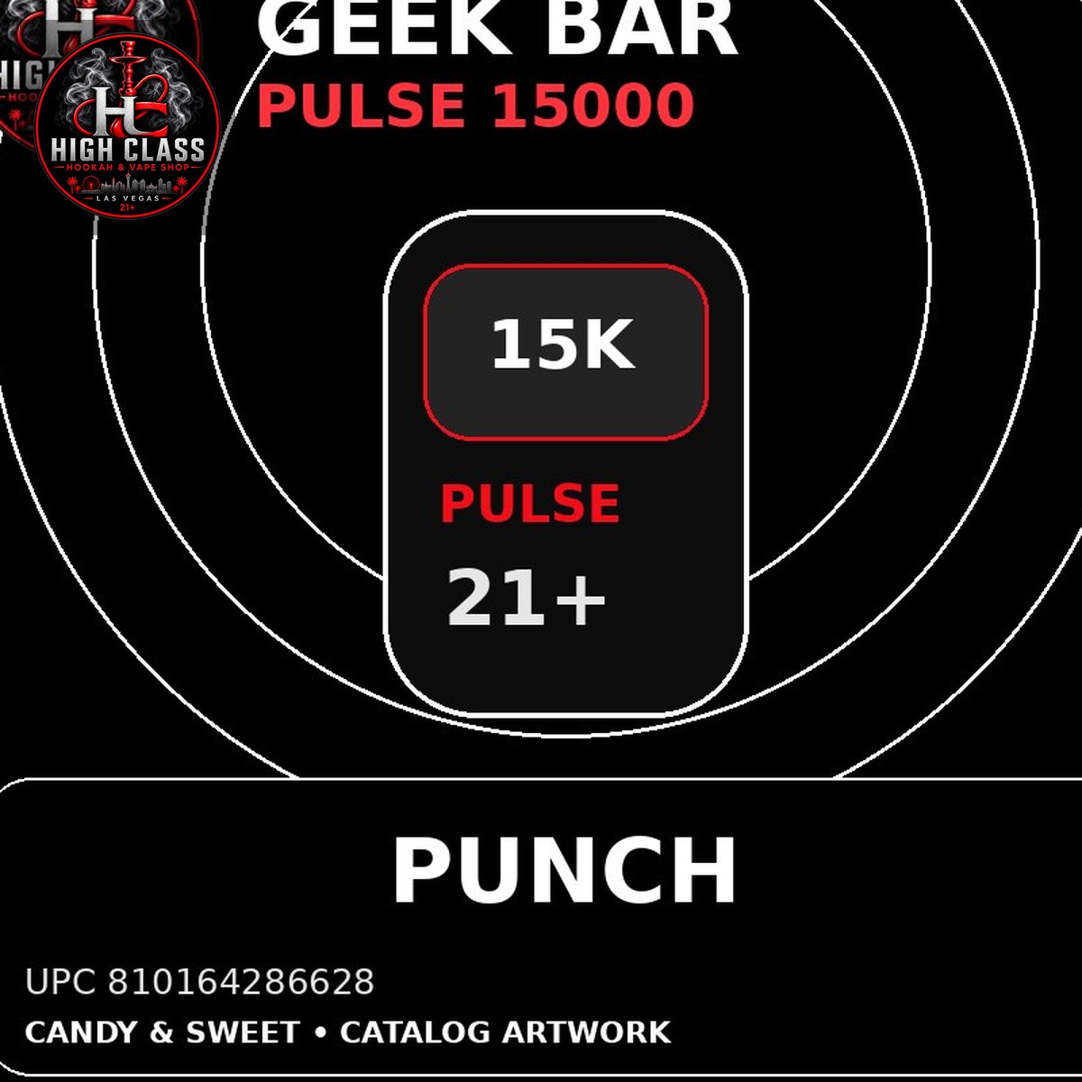 Geek 15k Punch gallery image 3