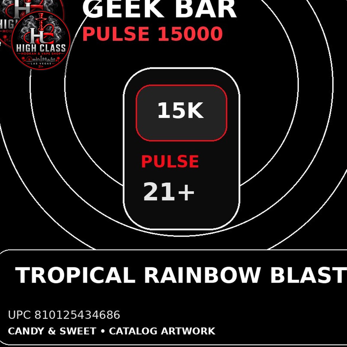 Geek 15k Tropical Rainbow Blast gallery image 3
