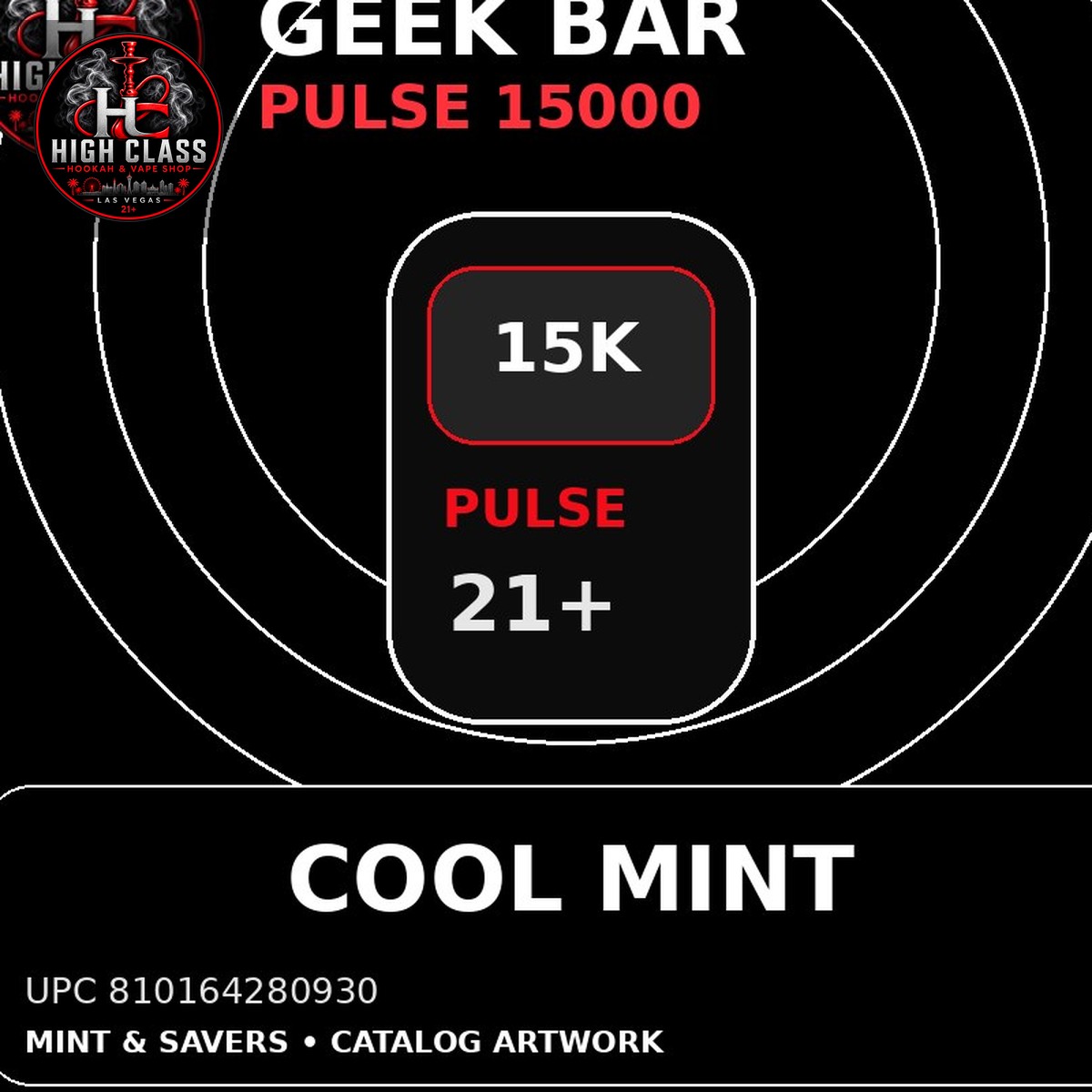 Geek 15K Cool Mint gallery image 3
