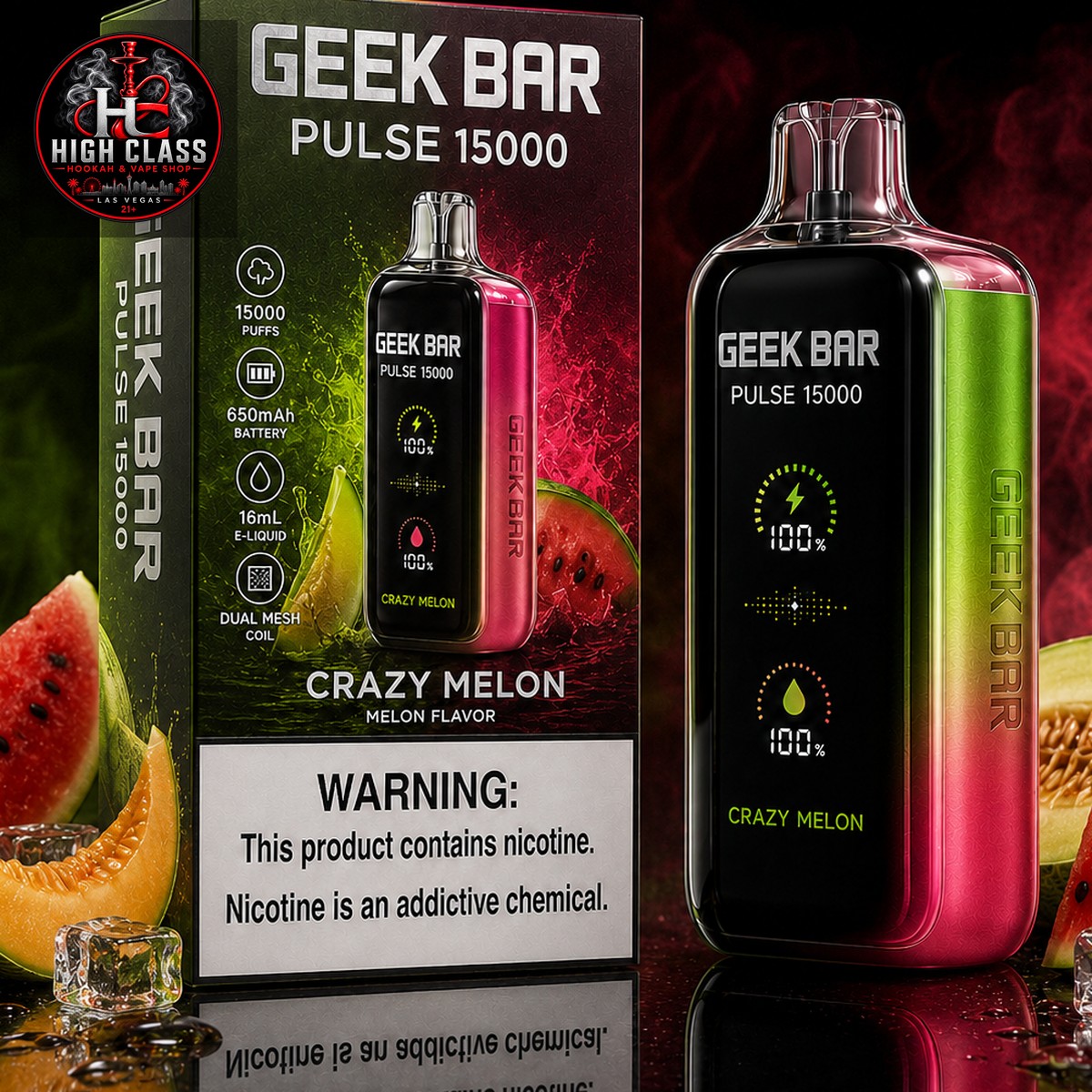 Geek 15K Crazy Melon gallery image 3