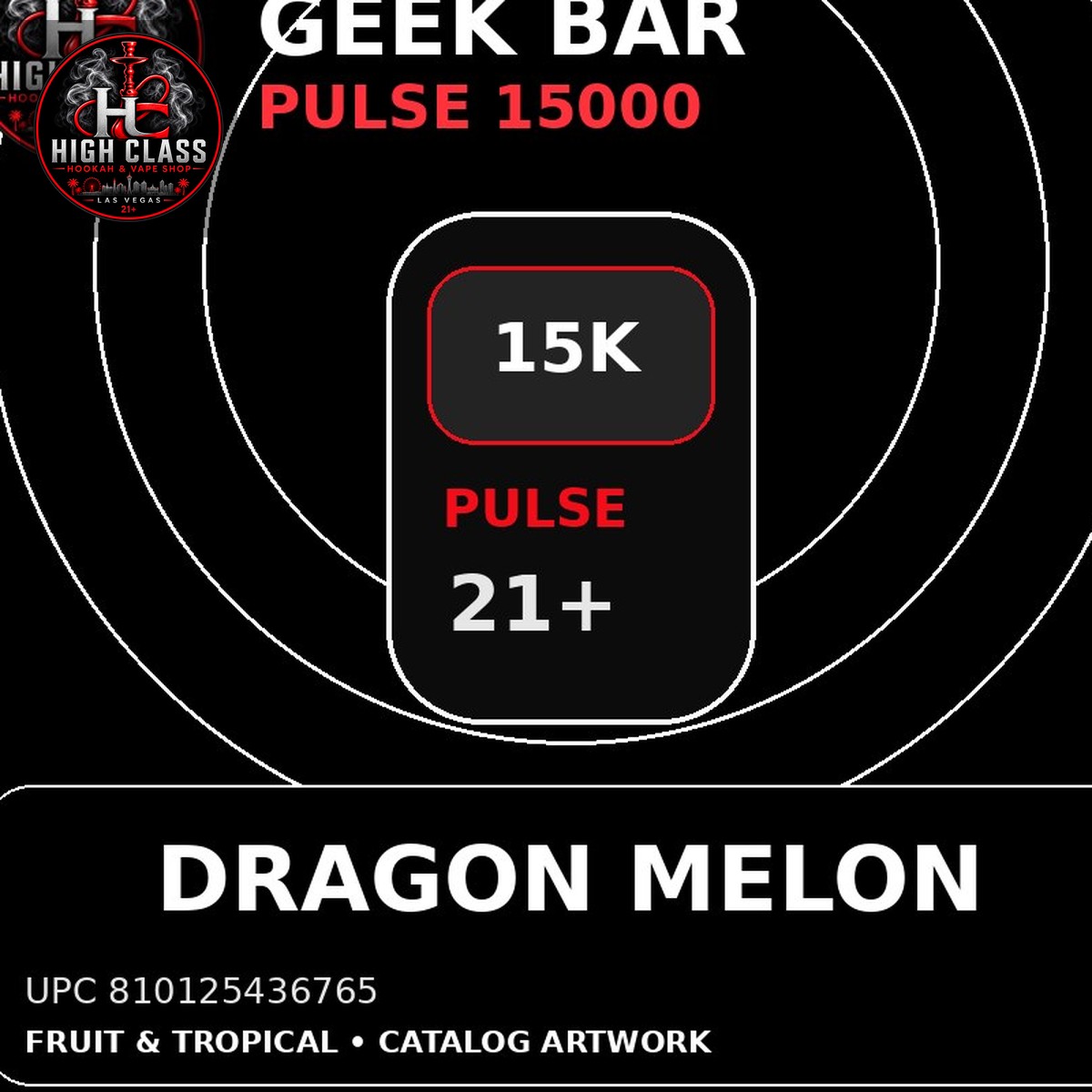 Geek 15K Dragon Melon gallery image 3
