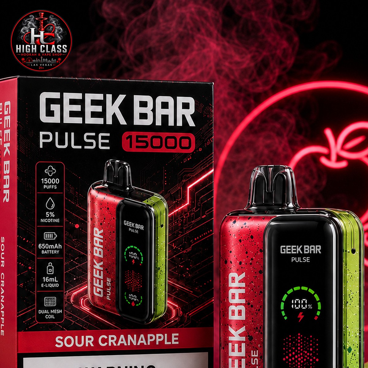 Geek 15K Sour Cranapple gallery image 3