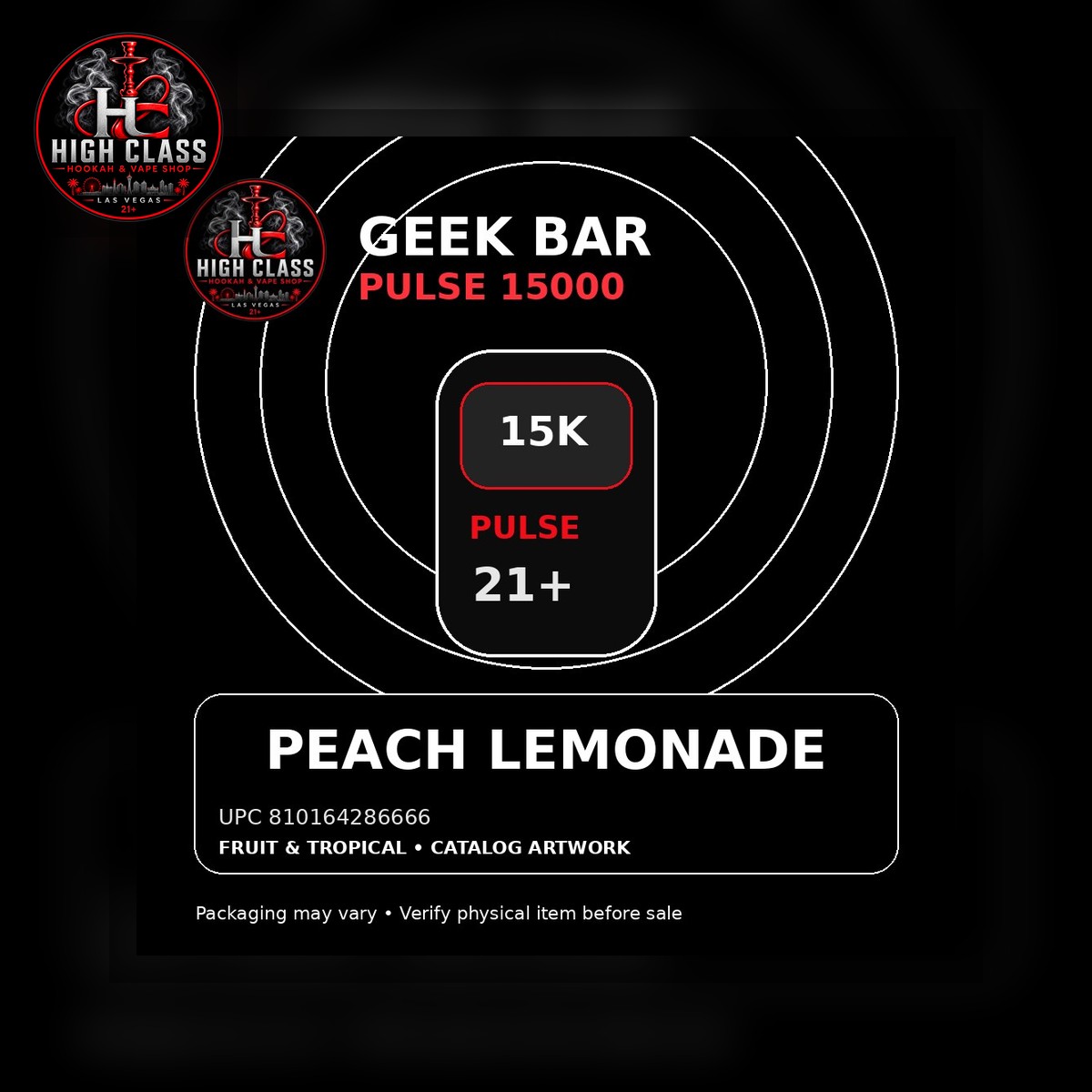 Geek 15k Peach Lemonade gallery image 4