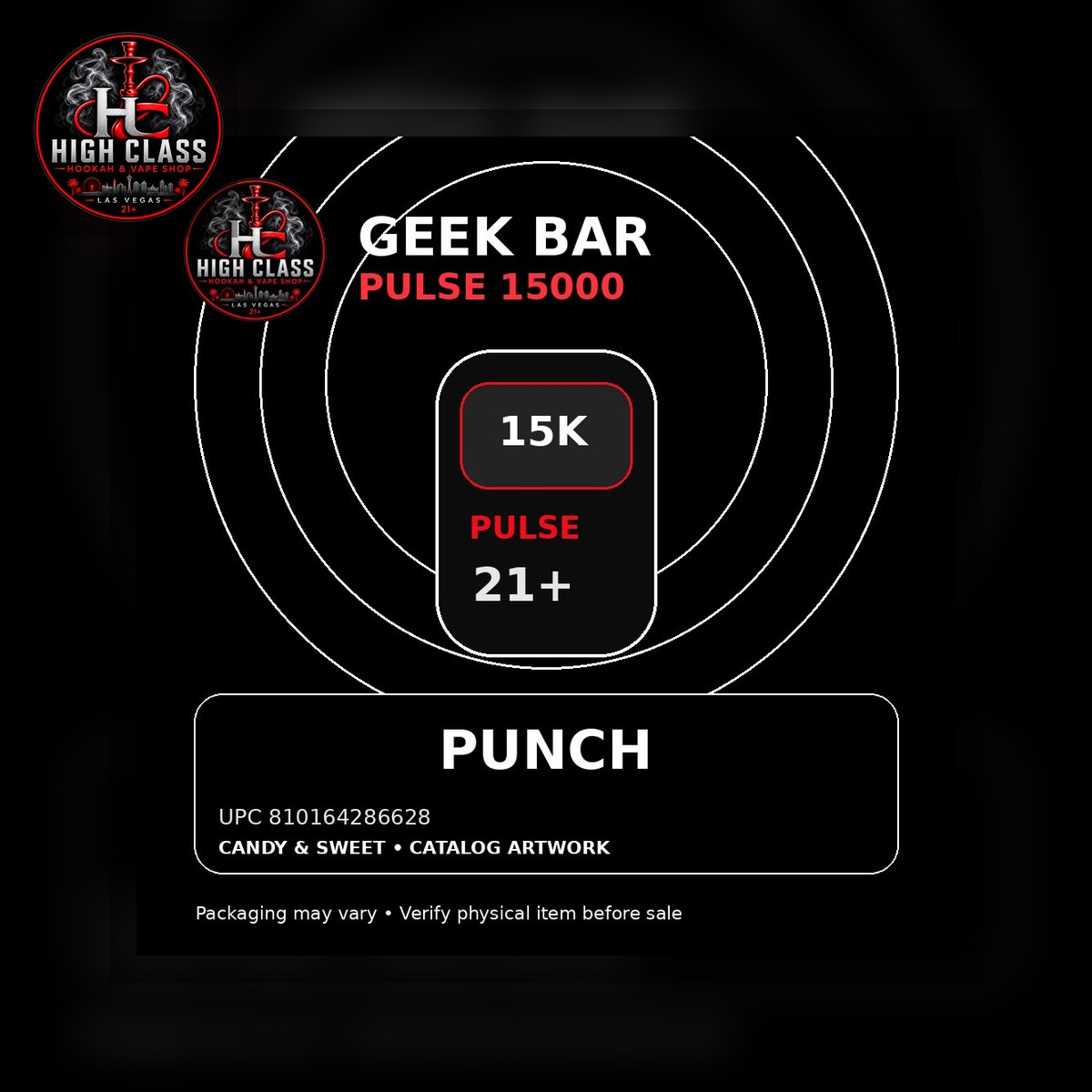 Geek 15k Punch gallery image 4
