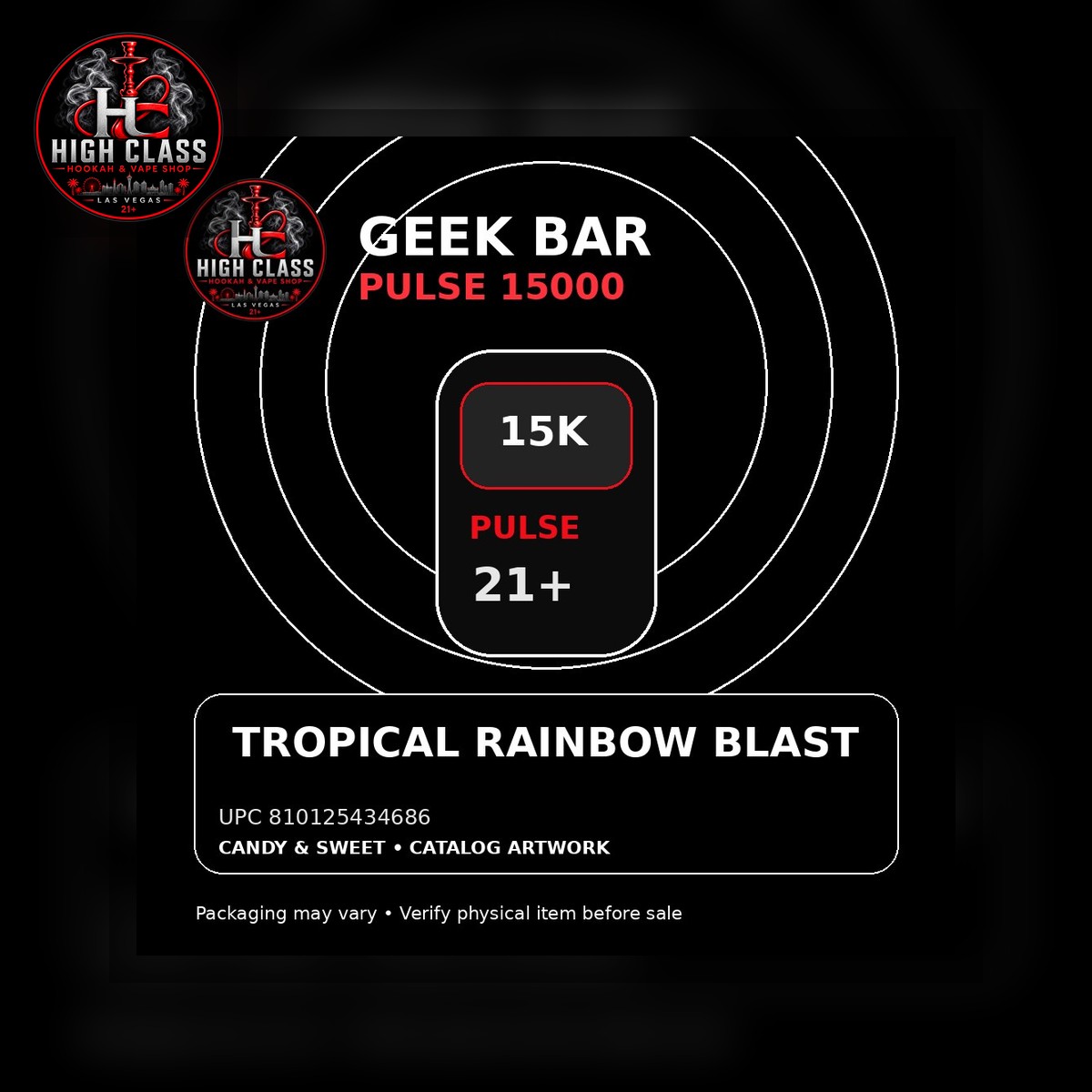 Geek 15k Tropical Rainbow Blast gallery image 4