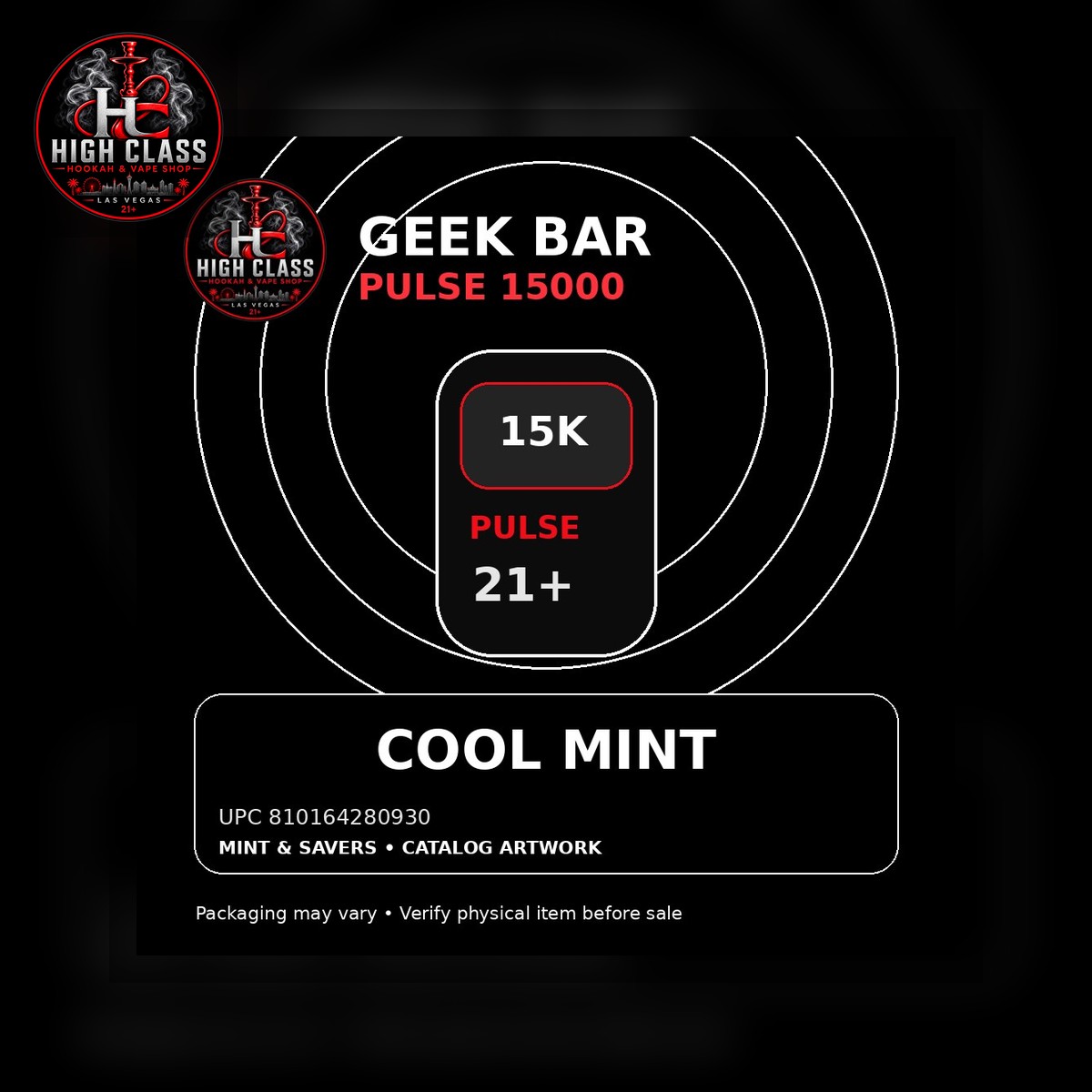 Geek 15K Cool Mint gallery image 4