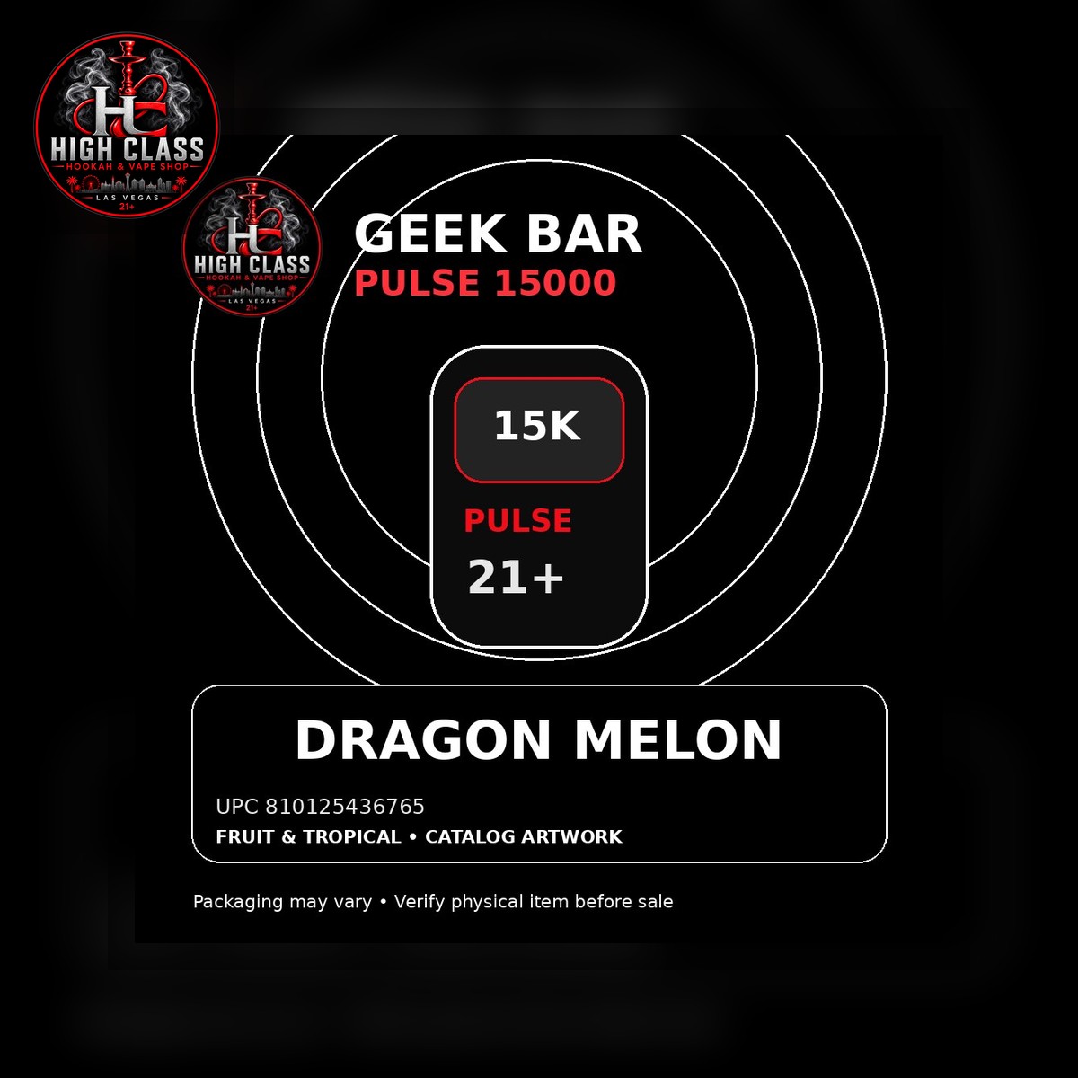 Geek 15K Dragon Melon gallery image 4
