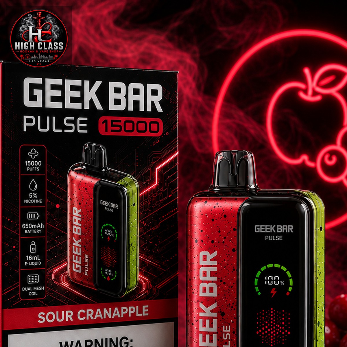 Geek 15K Sour Cranapple gallery image 4