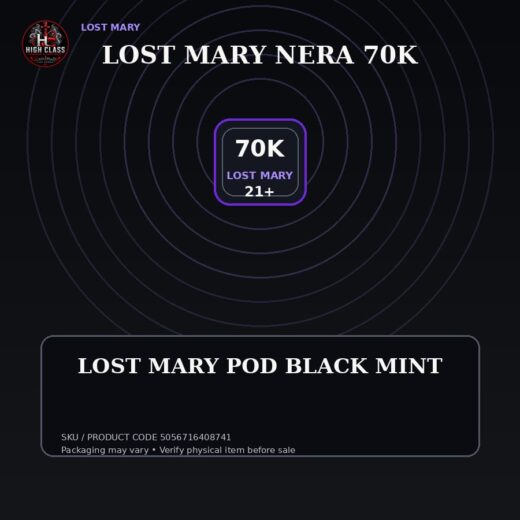 Lost Mary Nera 70K