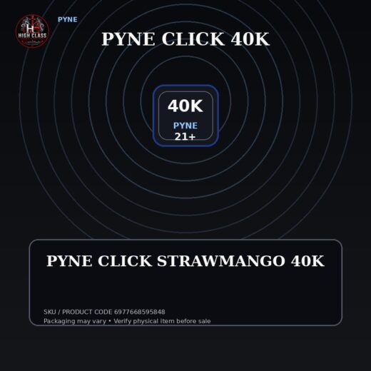 Pyne  Click Strawmango 40k